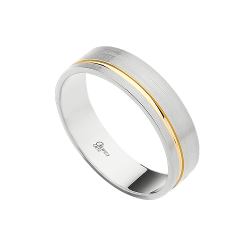 Alianza de Oro Perfil Plano, Modelo 067