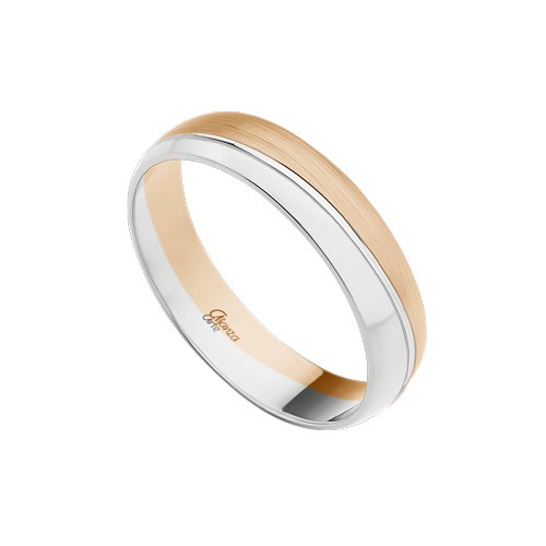 Alianza de Oro Perfil Media Caña, Modelo 301